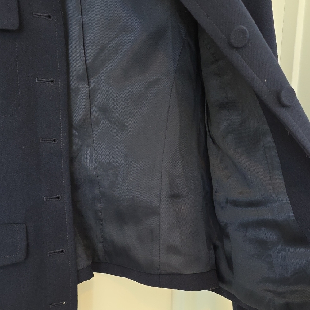 LOFT Navy Women's Blazer - Picture 7 of 7